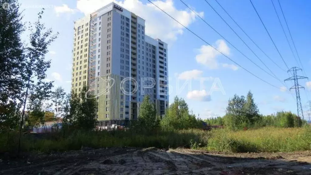 1-комнатная квартира: Тюмень, улица Пожарных и Спасателей, 5 (46.6 м) - Фото 2