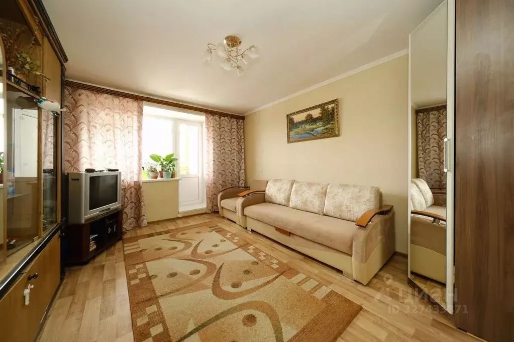 3-к кв. Нижегородская область, Нижний Новгород ул. Адмирала Макарова, ... - Фото 1