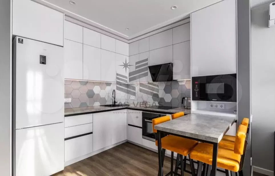 1-к. квартира, 39 м, 12/19 эт. - Фото 1