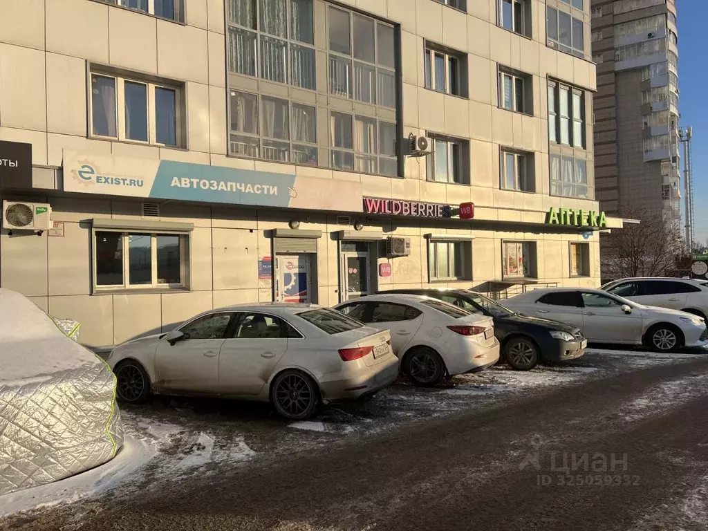 Помещение свободного назначения в Красноярский край, Красноярск ... - Фото 1