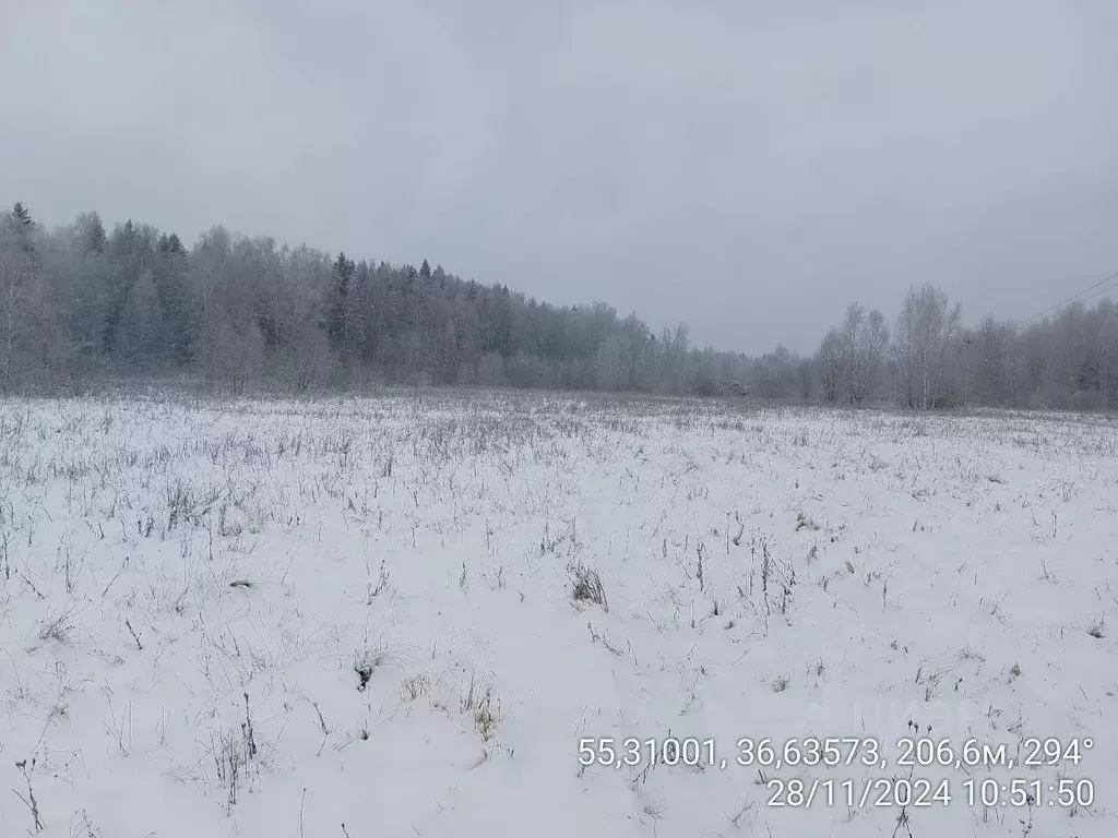 Участок в Московская область, Наро-Фоминский городской округ, пос. ... - Фото 0