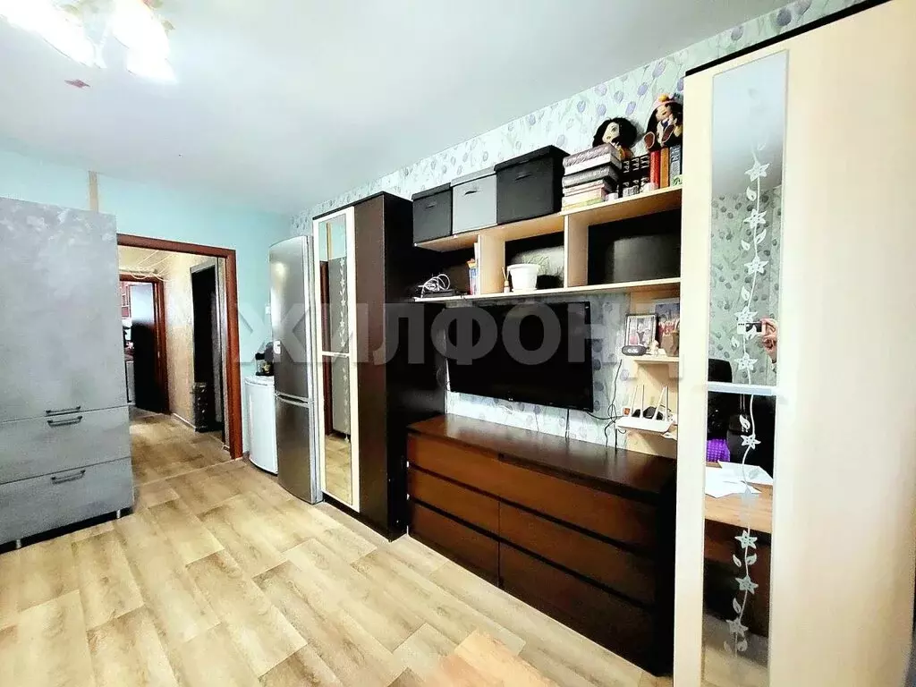 1-комнатная квартира: Новосибирск, Спортивная улица, 23 (36.8 м) - Фото 1
