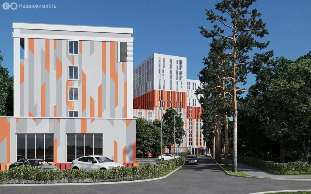 Квартира-студия: посёлок городского типа Новоивановское, Западная ... - Фото 2