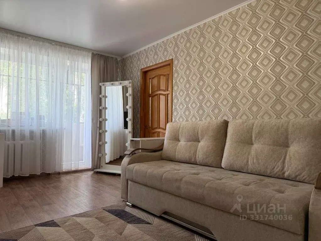 2-к кв. Башкортостан, Стерлитамак ул. Нахимова, 2А (43.6 м) - Фото 1