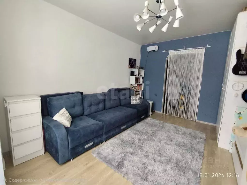 1-к кв. Башкортостан, Уфа ул. Свободы, 41 (40.3 м) - Фото 2