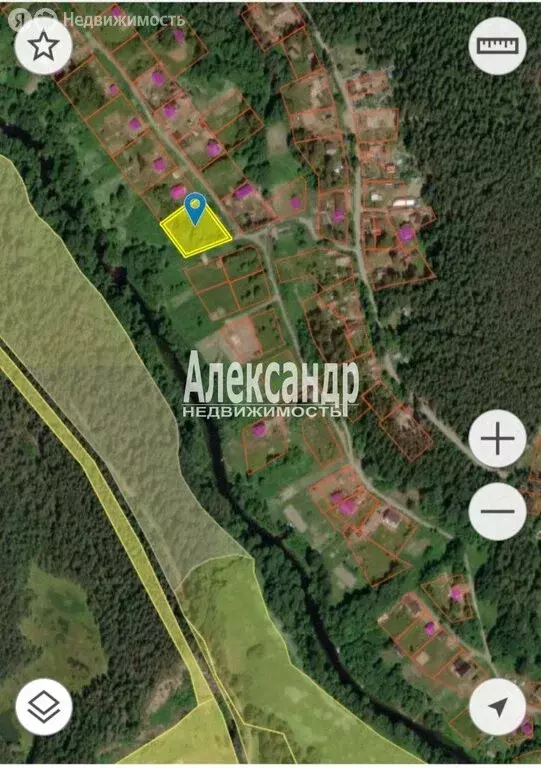 Участок в Выборгский район, Селезнёвское сельское поселение, посёлок ... - Фото 1