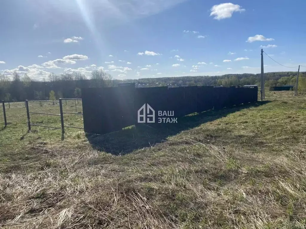 Участок в Калужская область, Калуга городской округ, д. Лихун ул. ... - Фото 1