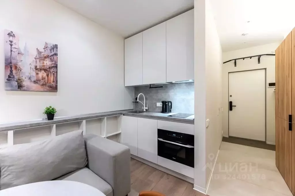 Студия Москва 2-й Гончарный пер., 3 (25.0 м) - Фото 2