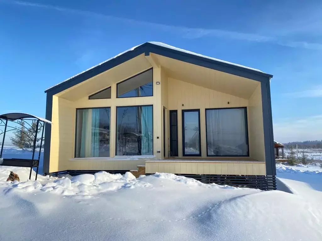 Дом в Московская область, Истра муниципальный округ, д. Якунино 71 (70 ... - Фото 1