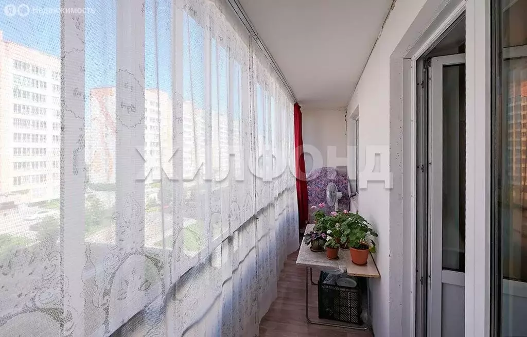1-комнатная квартира: Новосибирск, улица Петухова, 101/1 (26 м) - Фото 1