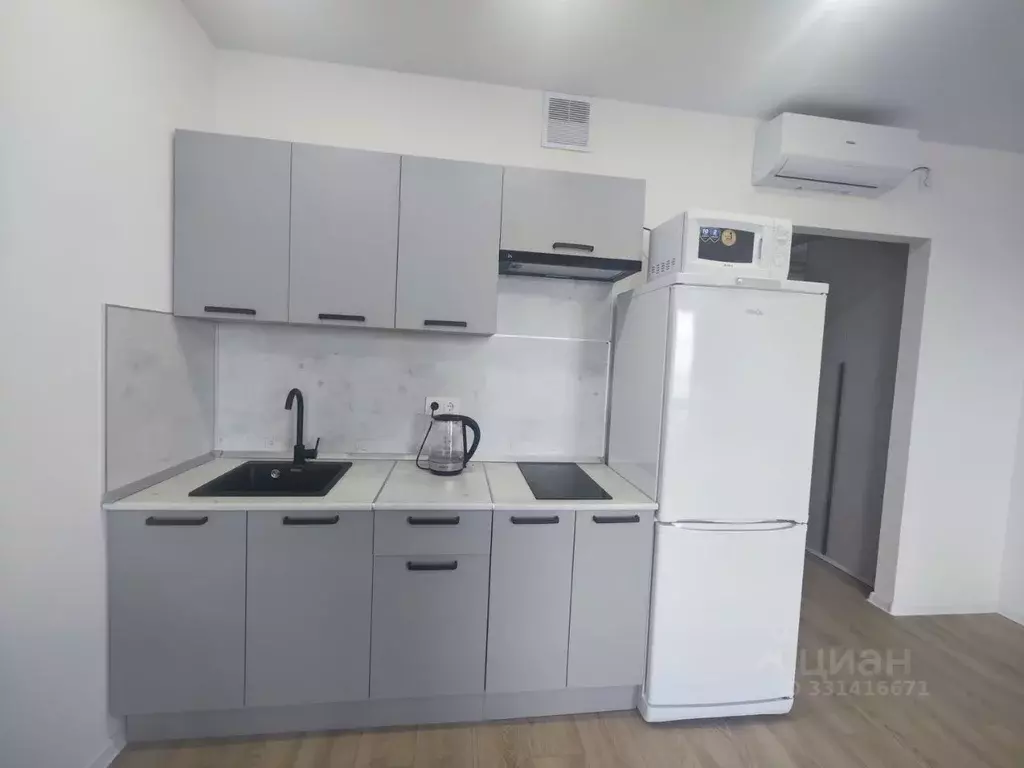 Студия Москва Иловайская ул., 4 (25.1 м) - Фото 2