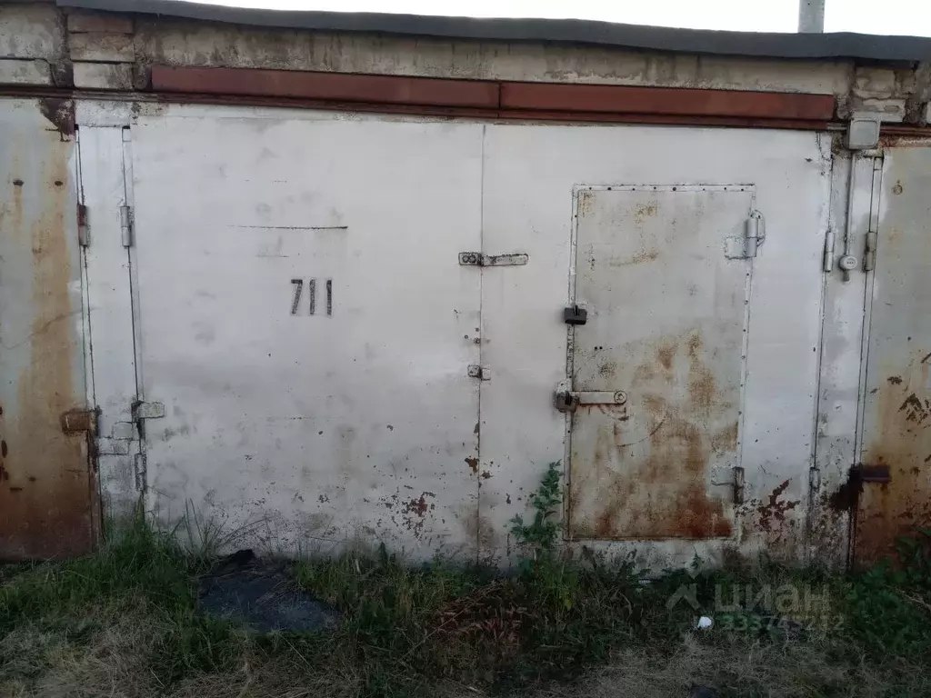 Гараж в Челябинская область, Магнитогорск ул. Автомобилистов, 5 (18 м) - Фото 1