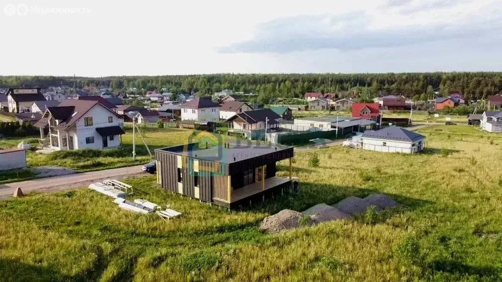 Дом в Колтушское городское поселение, коттеджный посёлок Хапо-Ое ... - Фото 0