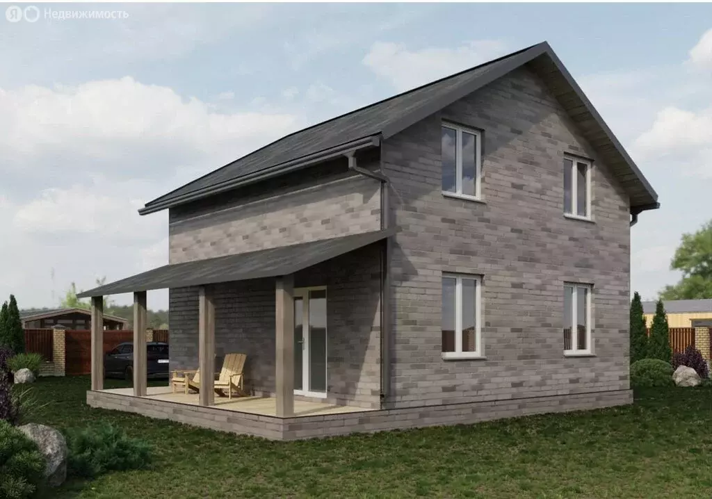 Дом в Ярославский муниципальный округ, деревня Ермолово (180 м) - Фото 1