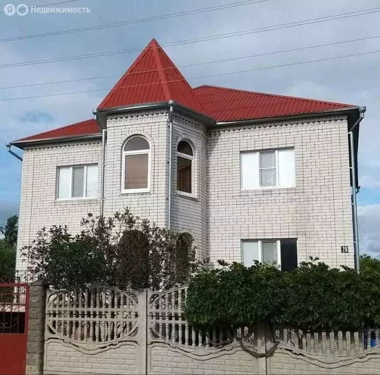 Дом в посёлок Дубовое, микрорайон Грушевый, Новая улица (303.7 м) - Фото 1