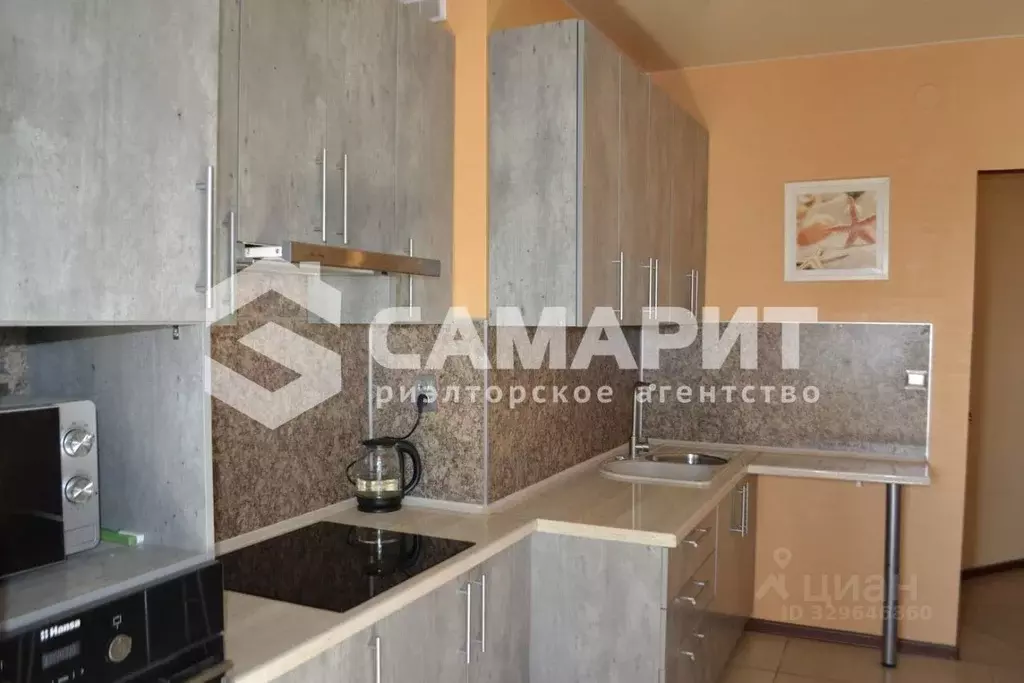 1-к кв. Самарская область, Самара Ново-Садовая ул., 271 (50.0 м) - Фото 1