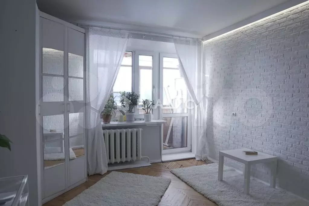 1-к. квартира, 33 м, 5/5 эт. - Фото 1