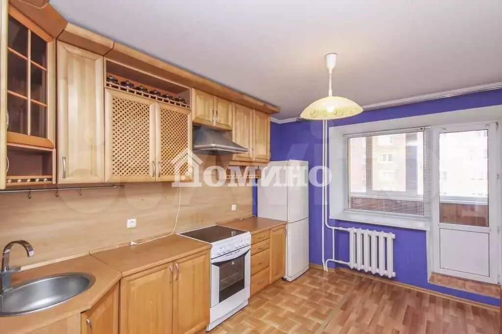 1-к. квартира, 37 м, 6/10 эт. - Фото 1
