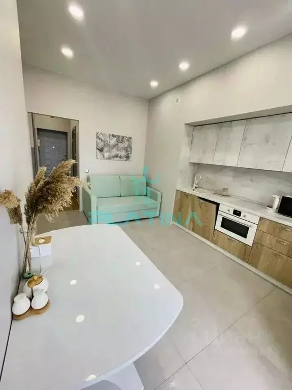 1-к кв. Татарстан, Казань ул. Абсалямова, 19 (43.0 м) - Фото 1