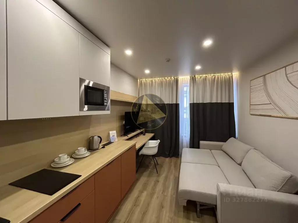 Студия Санкт-Петербург бул. Измайловский, 1к2 (40.76 м) - Фото 1