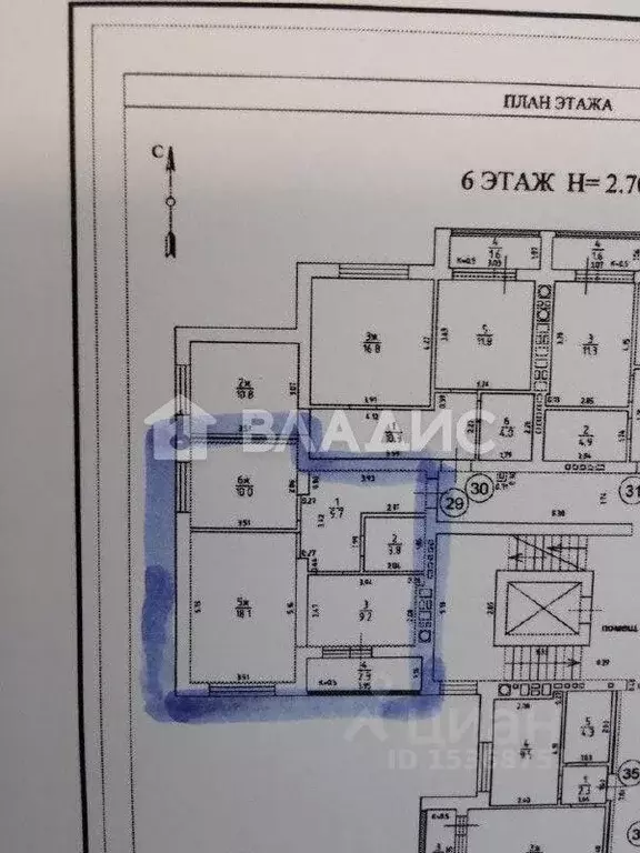 2-к кв. Калининградская область, Калининград ул. Ульяны Громовой, 131 ... - Фото 2