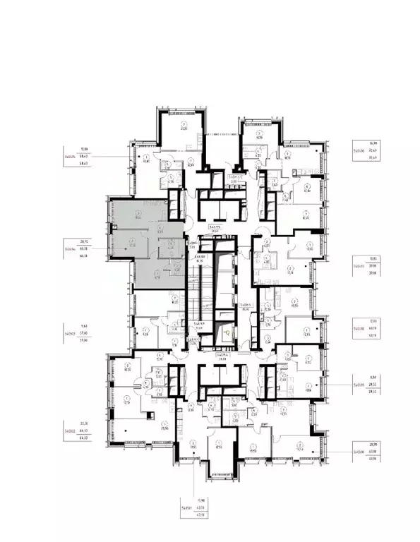 2-к кв. Москва Верейская ул., 29С34 (67.8 м) - Фото 1