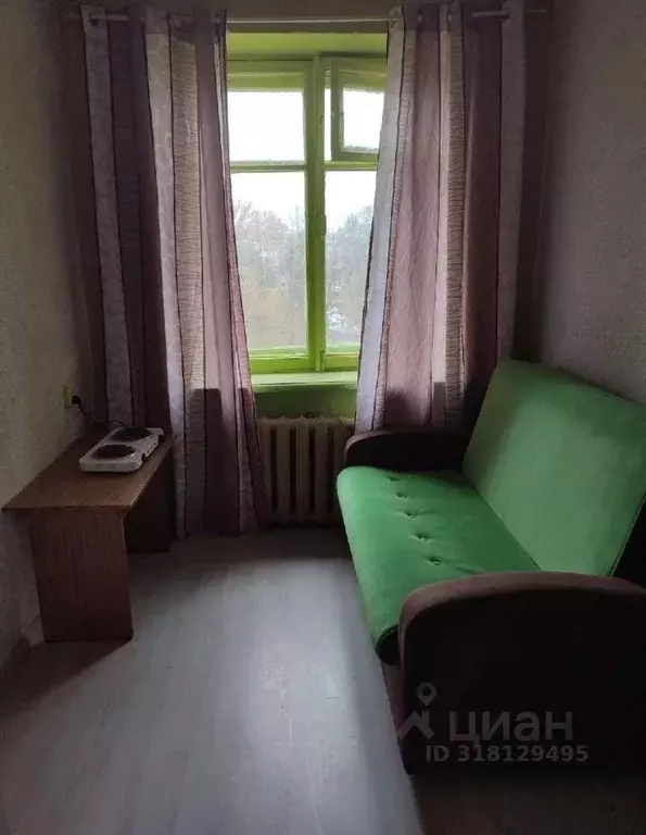 Комната Самарская область, Самара ул. Красных Коммунаров, 20 (10.0 м) - Фото 0