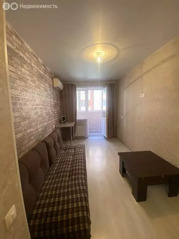 1-комнатная квартира: Новая Адыгея, Бжегокайская улица, 31/8к2 (30.3 ... - Фото 1