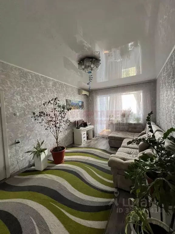 3-к кв. Астраханская область, Астрахань Энергетическая ул., 9 (74.0 м) - Фото 2