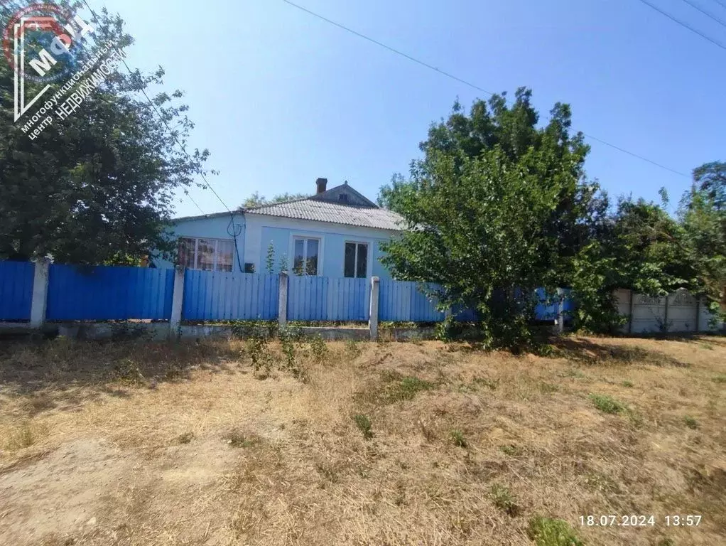 Дом в Крым, Ленинский район, с. Останино ул. Колхозная, 6 (90 м) - Фото 1