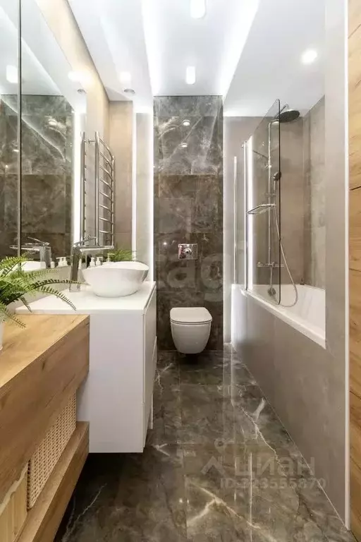 3-к кв. Тюменская область, Тюмень Заречный проезд, 39К1 (88.0 м) - Фото 1