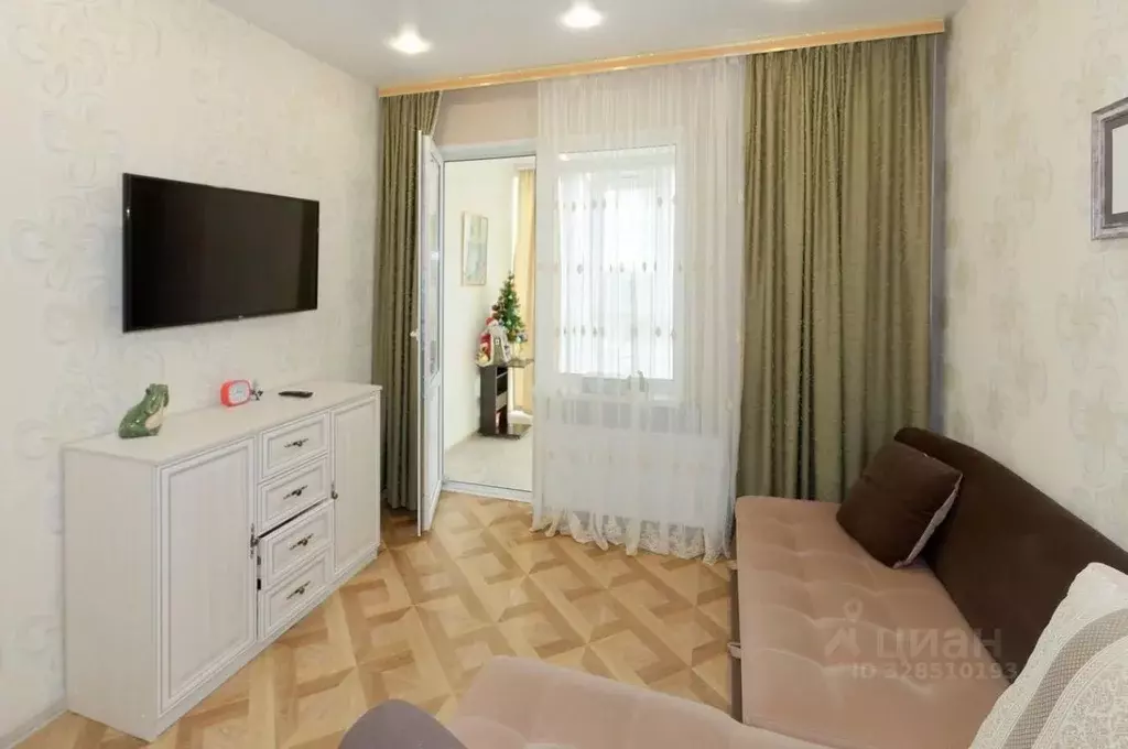 Студия Краснодарский край, Анапа Крепостная ул., 51к1 (38.0 м) - Фото 1