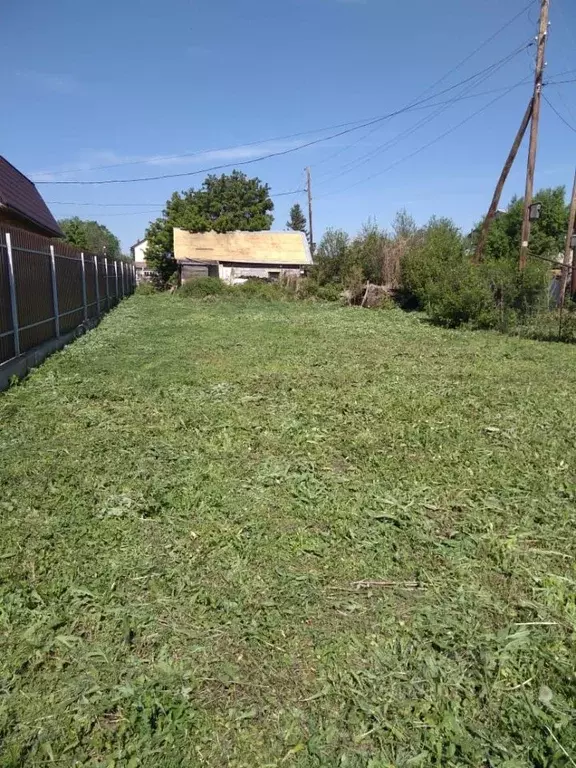 Участок в Новосибирская область, Новосибирский район, Верх-Тулинский ... - Фото 2