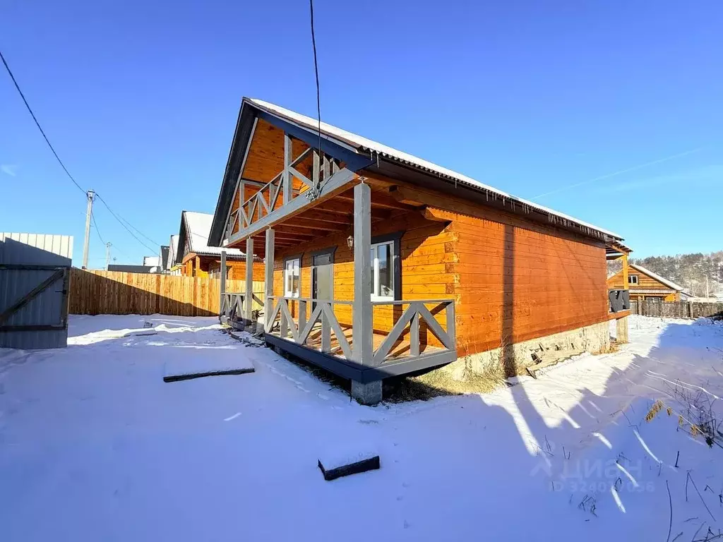 Дом в Иркутская область, Иркутский муниципальный округ, д. Карлук ул. ... - Фото 2