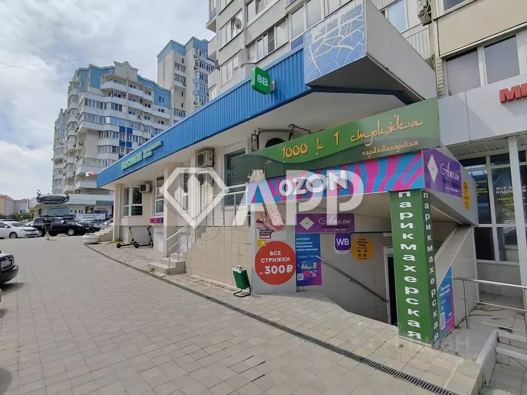 Помещение свободного назначения в Краснодарский край, Новороссийск ... - Фото 1