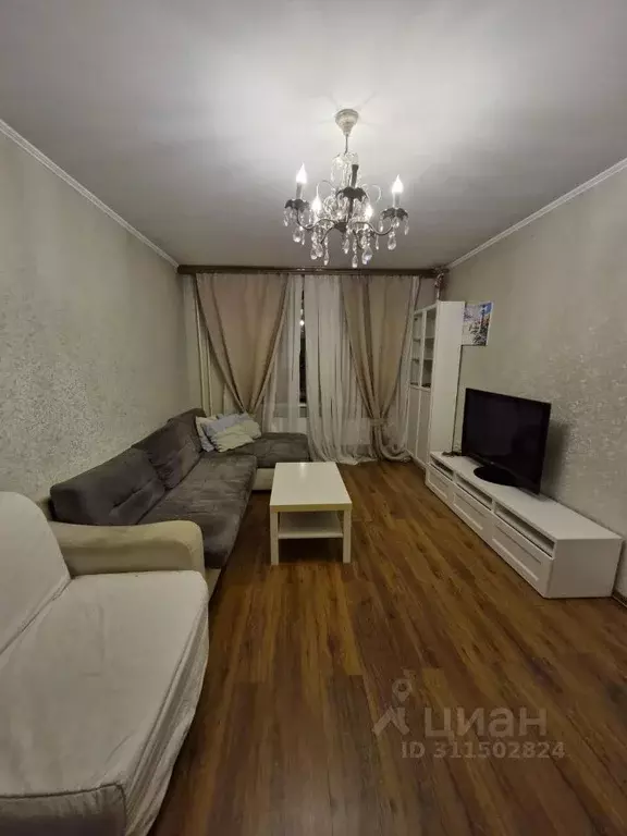 1-к кв. Московская область, Котельники Силикат мкр, 12А (52.0 м) - Фото 0