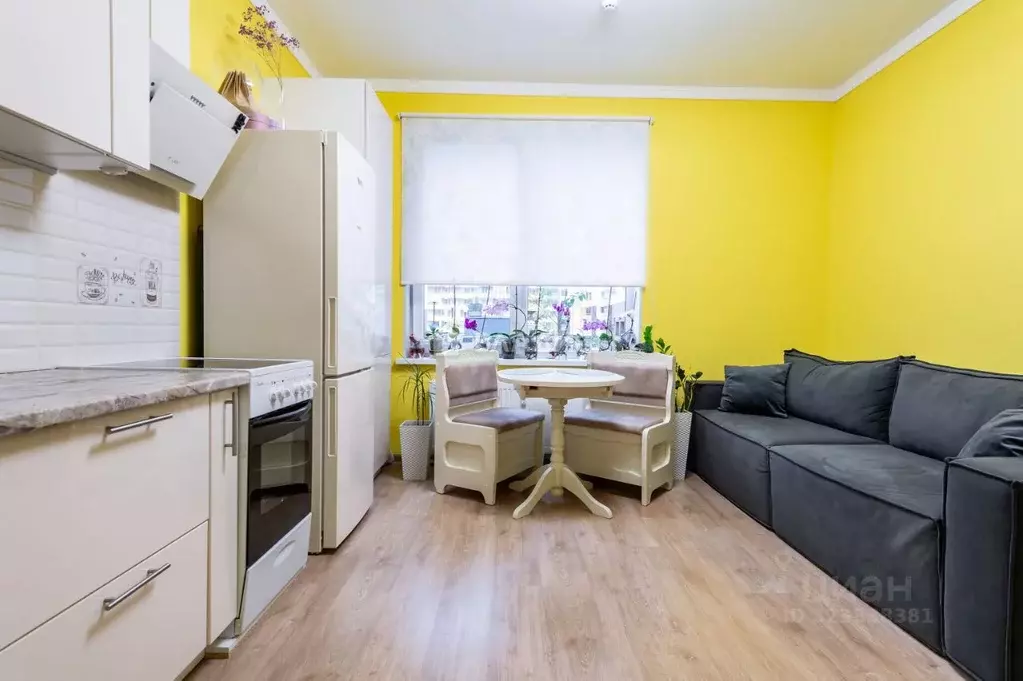 1-к кв. Санкт-Петербург ул. Плесецкая, 16 (37.97 м) - Фото 1