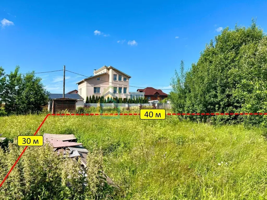 Участок в Ленинградская область, Гатчинский район, Покровское кп ул. ... - Фото 1