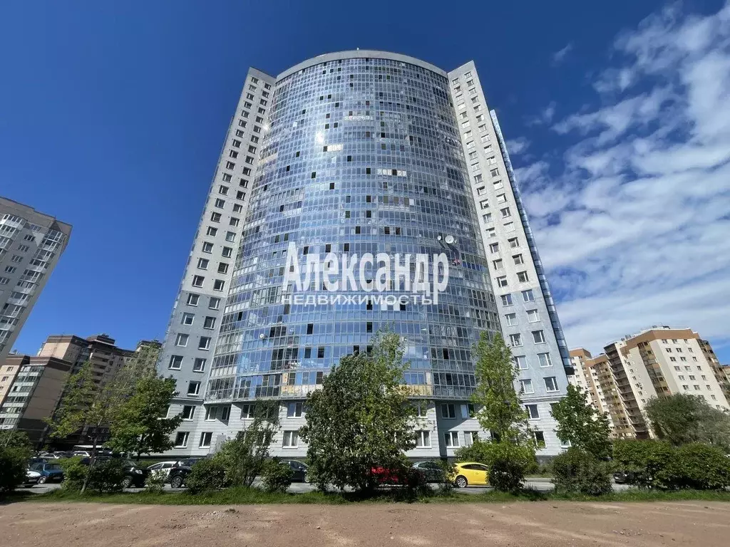 3-к кв. Санкт-Петербург Туристская ул., 15к2 (92.2 м) - Фото 1