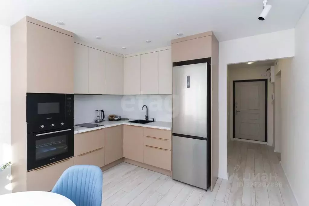 1-к кв. Тюменская область, Тюмень ул. Монтажников, 42А (39.6 м) - Фото 1