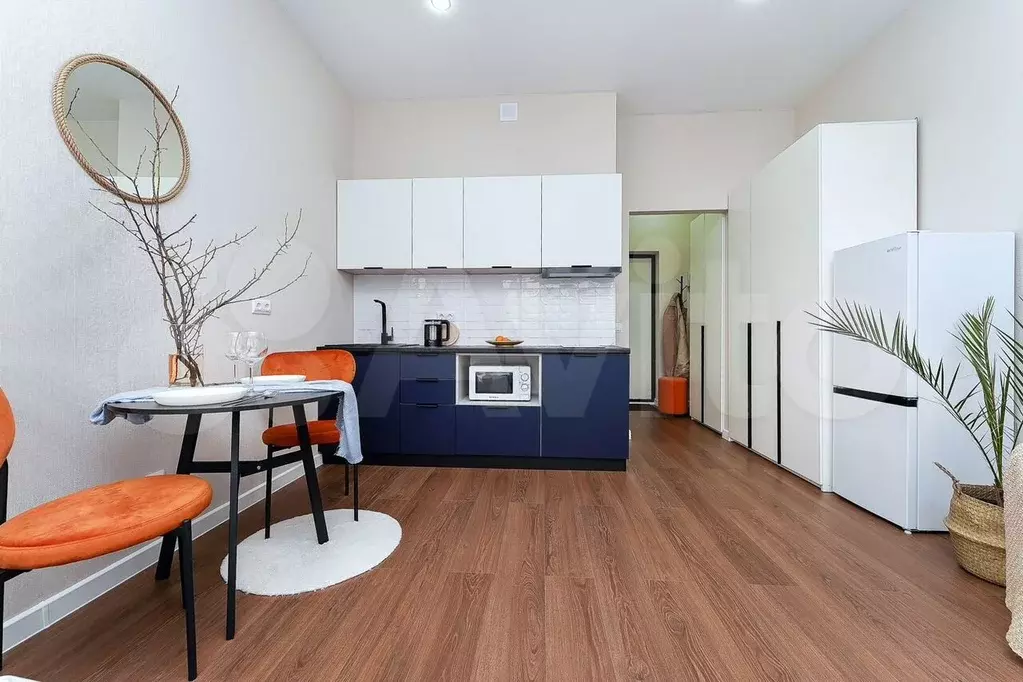 Квартира-студия, 27,1 м, 16/16 эт. - Фото 1