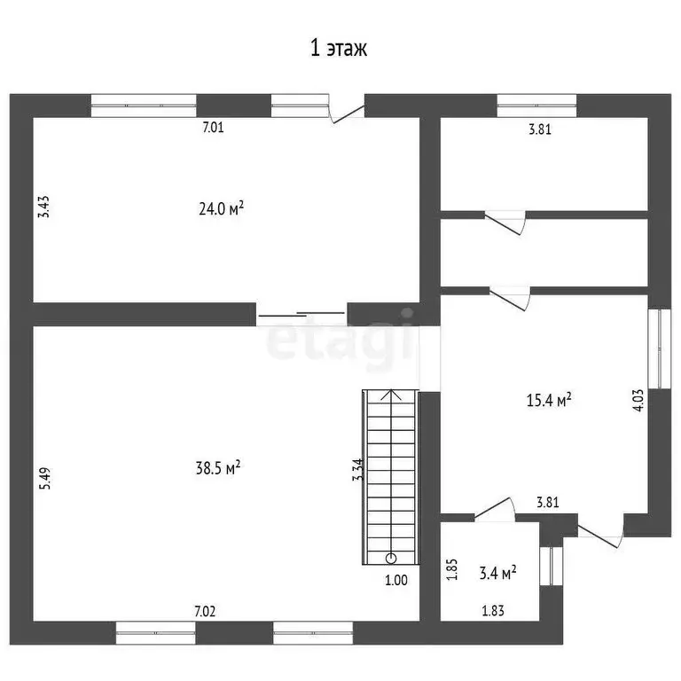 Дом в Бирск, Архангельская улица (152.8 м) - Фото 1