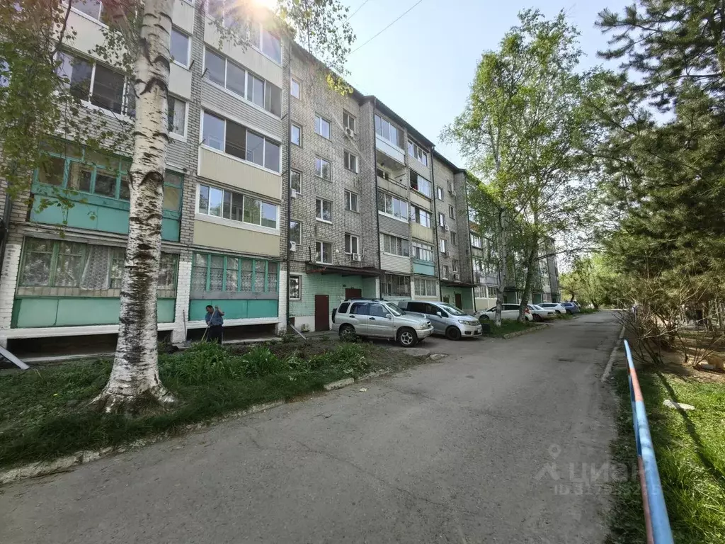 1-к кв. Приморский край, Арсеньев ул. Сазыкина, 4 (35.2 м) - Фото 0