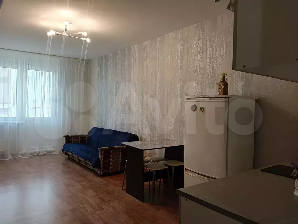 Квартира-студия, 27 м, 4/18 эт. - Фото 1