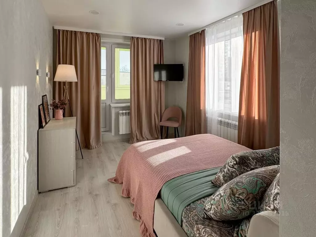 1-к кв. Владимирская область, Владимир ул. Мира, 5В (51.0 м) - Фото 1