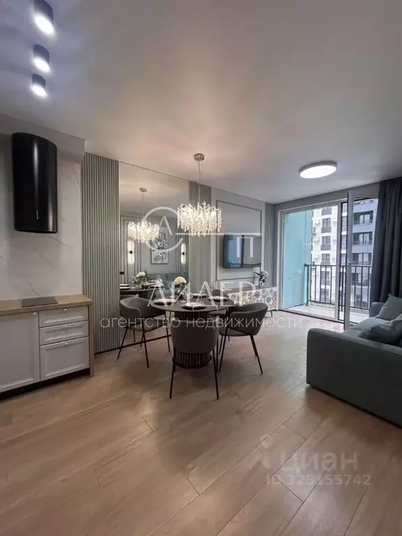 2-к кв. Краснодарский край, Сочи городской округ, Дагомыс пгт ул. ... - Фото 2