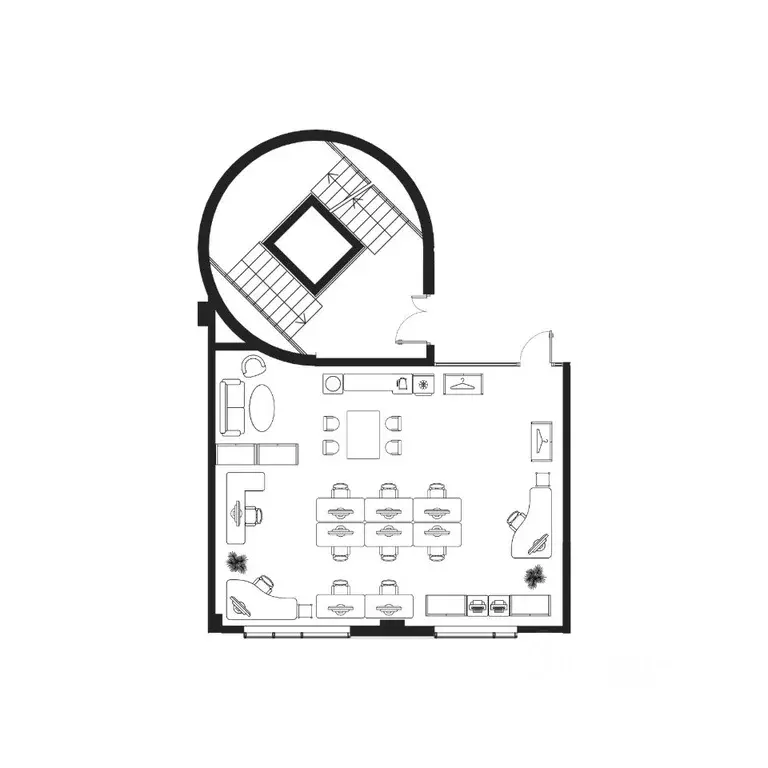 Офис в Краснодарский край, Краснодар Российская ул., 93А (81 м) - Фото 2
