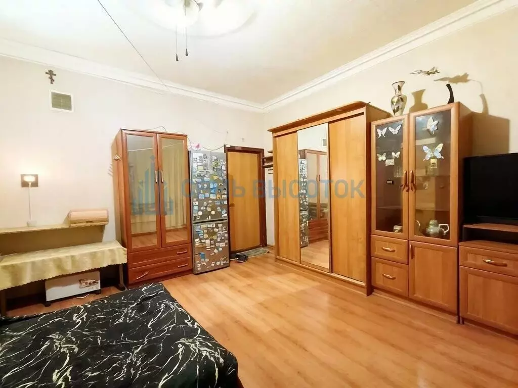 1к в 3-комнатной квартире (21.1 м) - Фото 1
