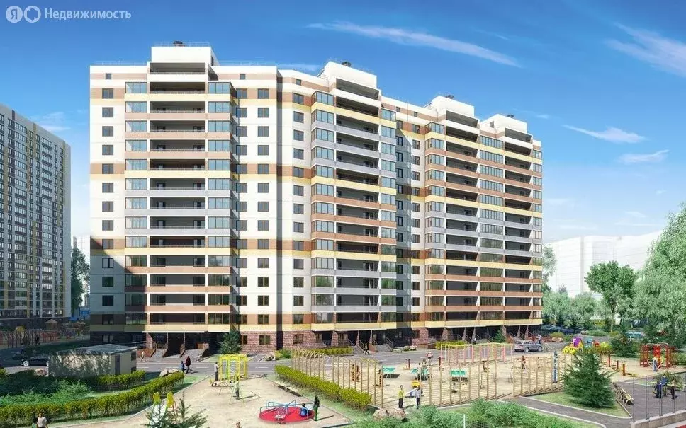 1-комнатная квартира: Кудрово, Пражская улица, 14 (41.6 м) - Фото 2