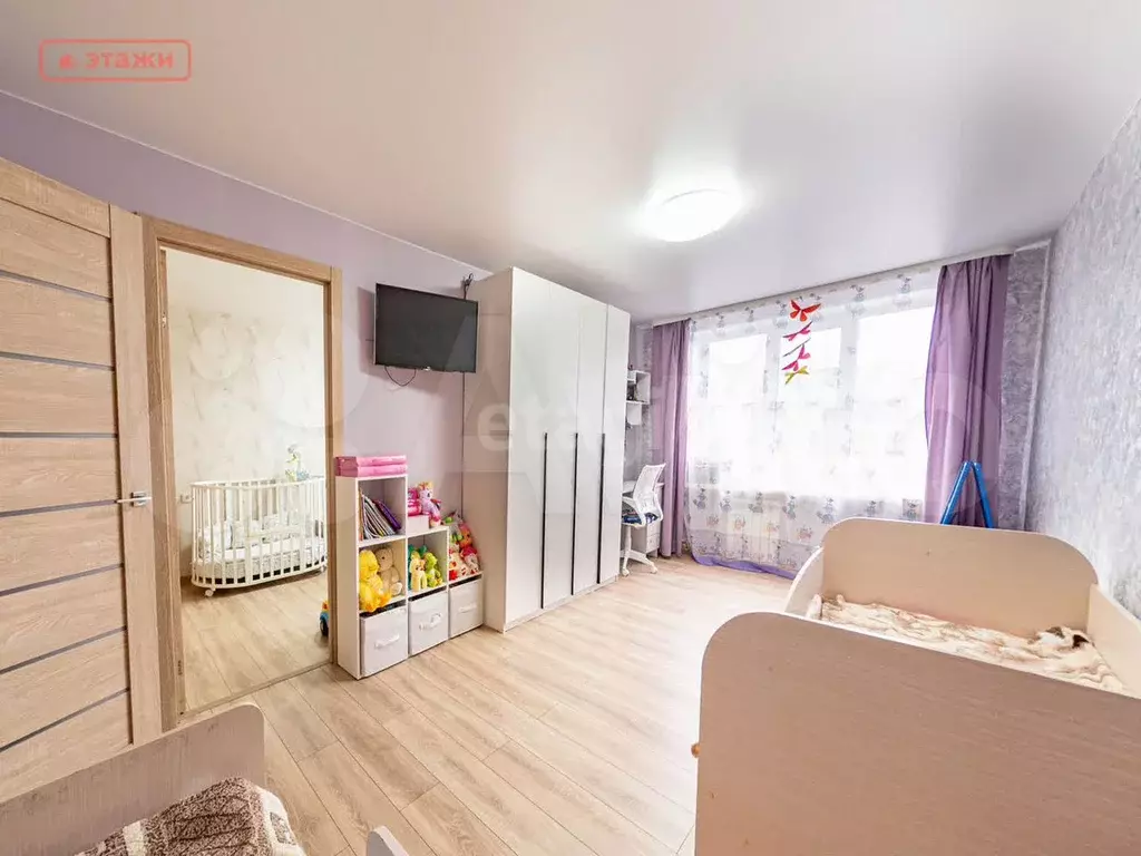 3-к. квартира, 63,7 м, 4/5 эт. - Фото 1